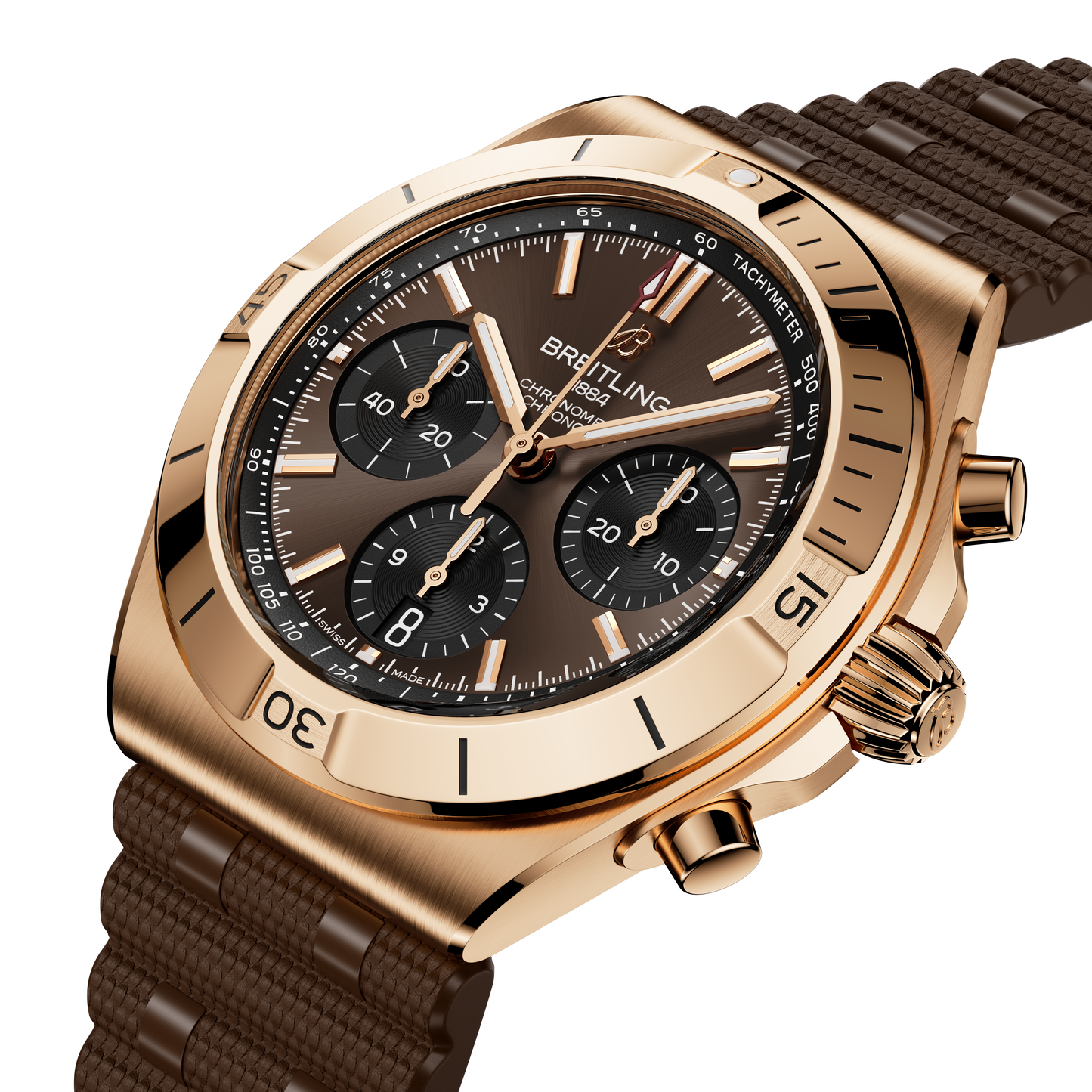 Breitling's Chronomat B01 Chronograph 40 with Brown Dial