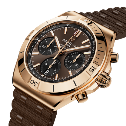Breitling's Chronomat B01 Chronograph 40 with Brown Dial