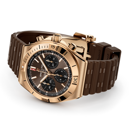 Breitling's Chronomat B01 Chronograph 40 with Brown Dial
