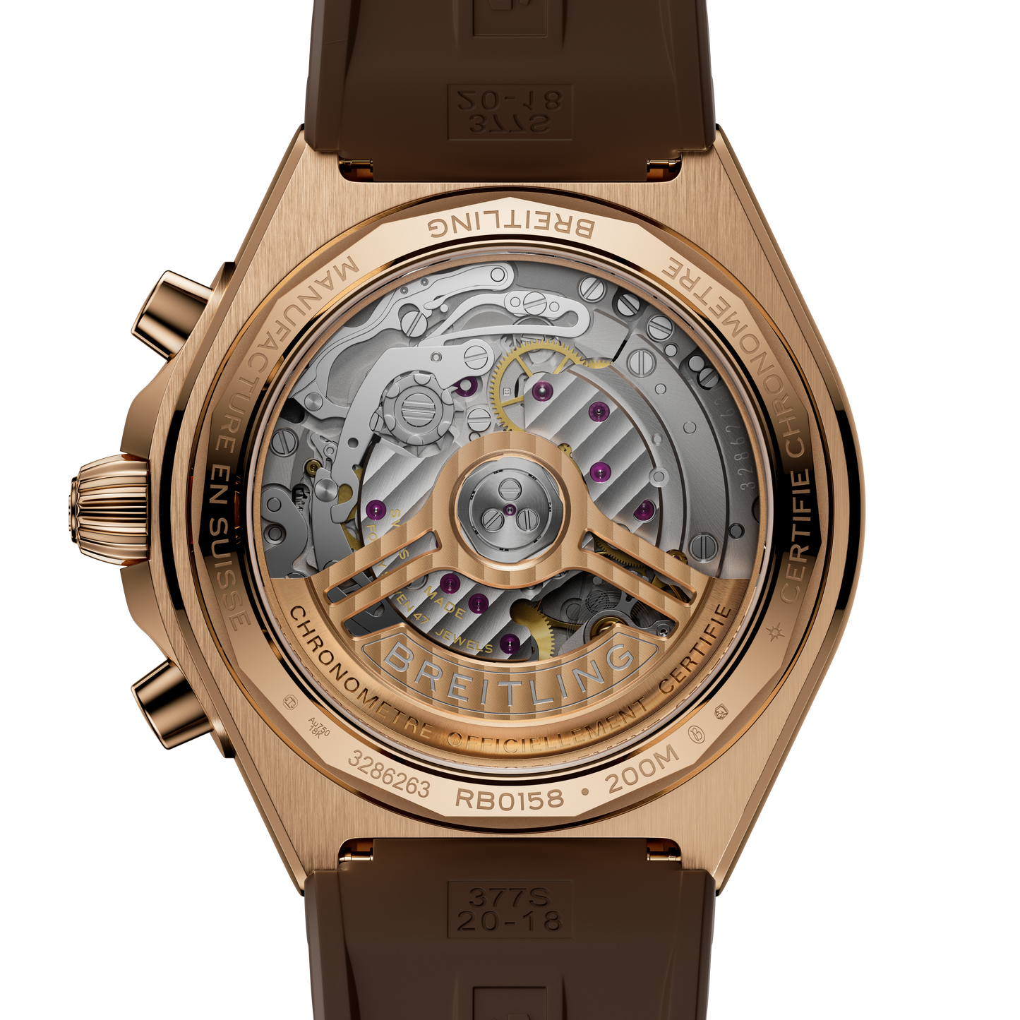 Breitling's Chronomat B01 Chronograph 40 with Brown Dial