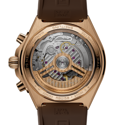Breitling's Chronomat B01 Chronograph 40 with Brown Dial