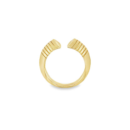 Jai's 14K Yellow Gold Open Band Ring