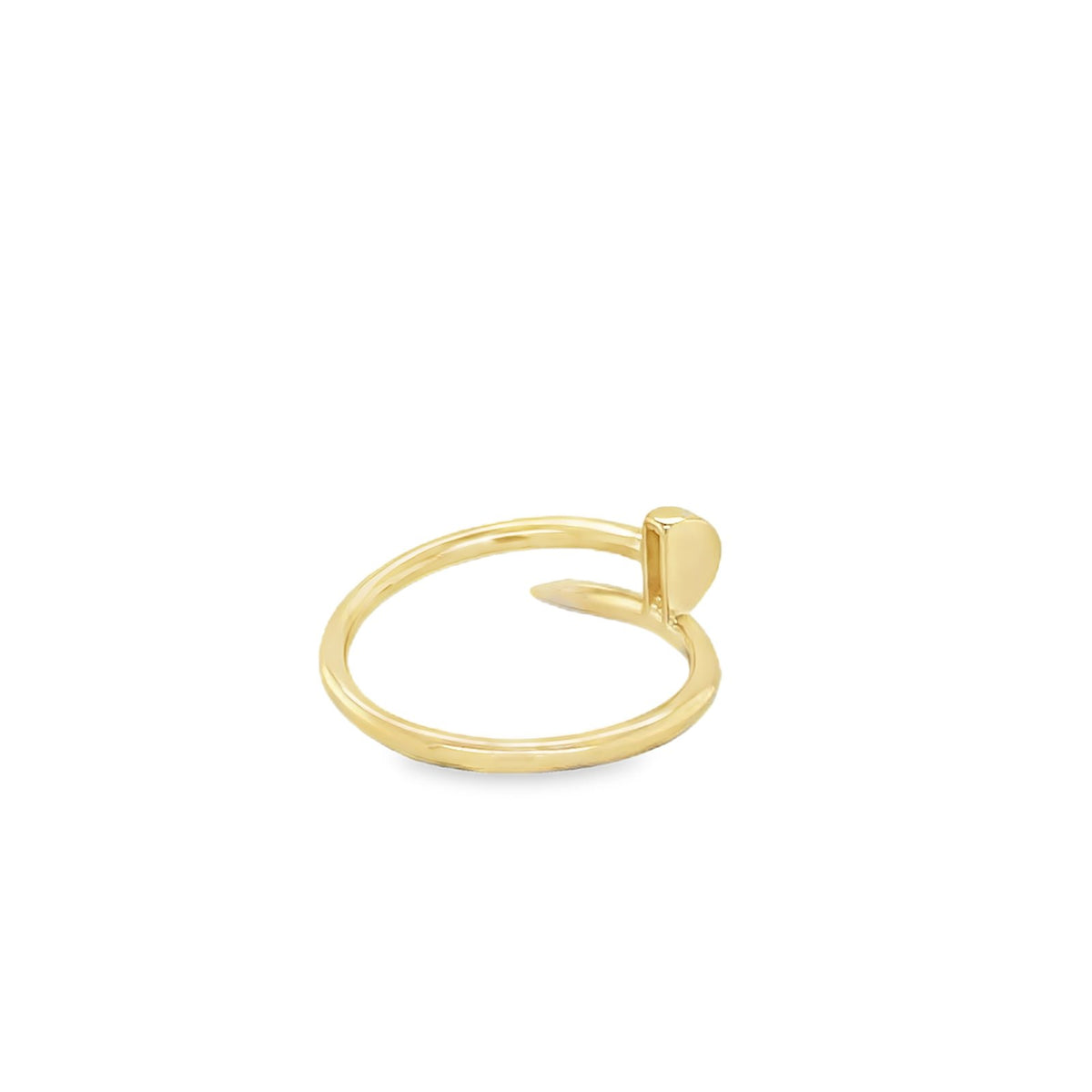 Jai's 14K Yellow Gold Nail Ring
