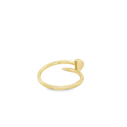 Jai's 14K Yellow Gold Nail Ring