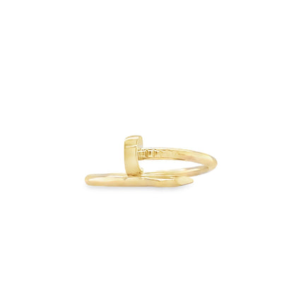 Jai's 14K Yellow Gold Nail Ring