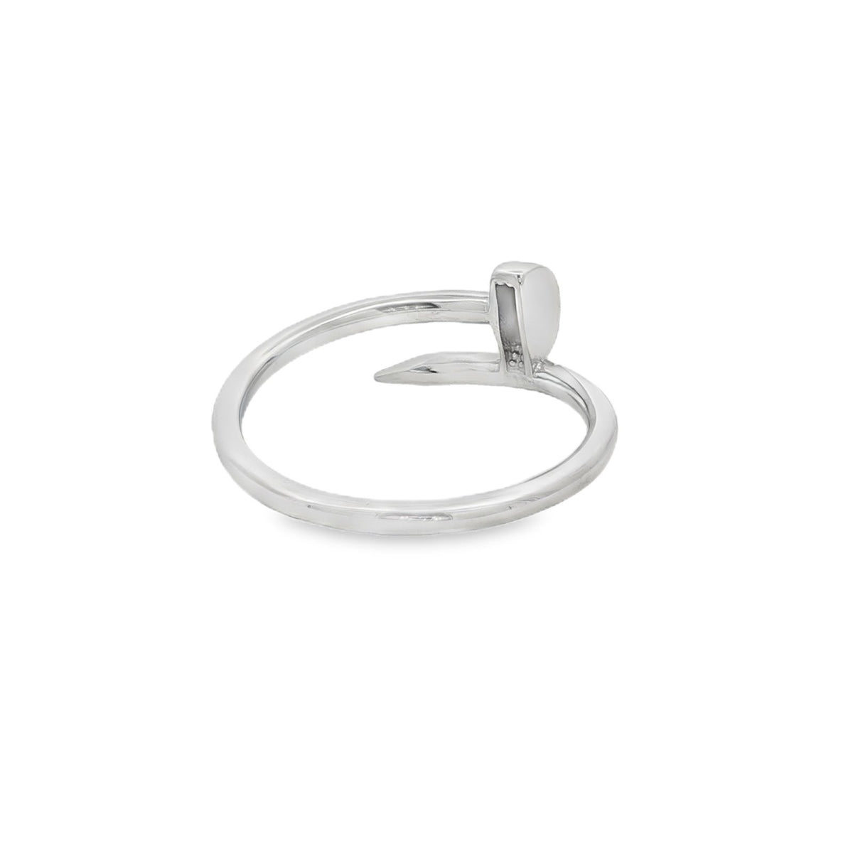Jai's 14K White Gold Nail Ring
