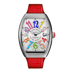 Franck Muller's Vanguard Color Dreams with Silver-white Dial