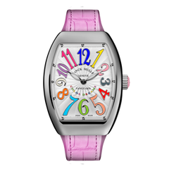 Franck Muller's Vanguard Color Dreams with Silver-white Dial