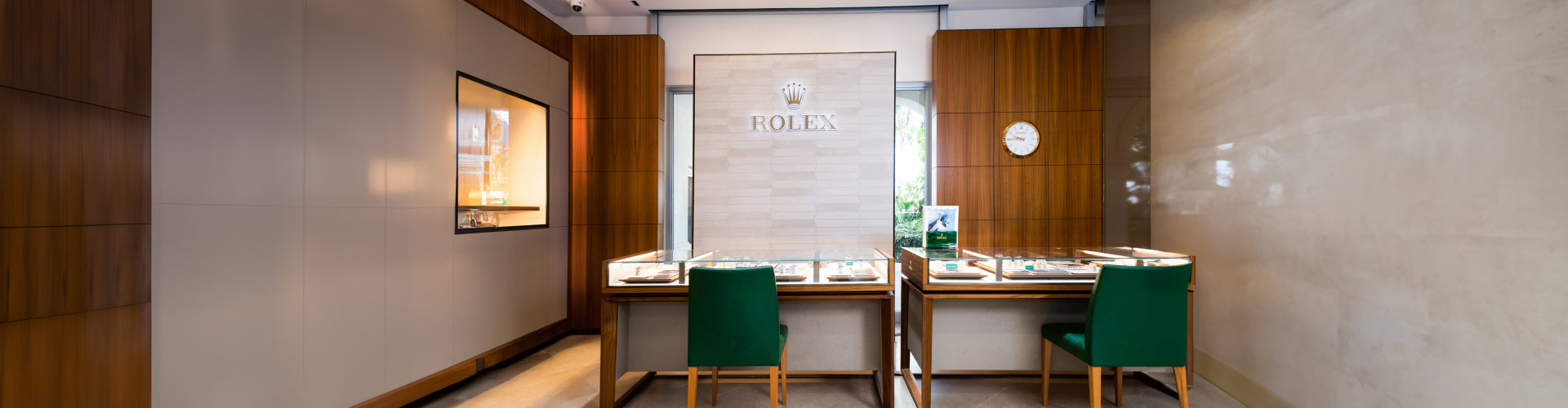 Official Rolex jeweler in Grace Bay - Jai's Turks and Caicos