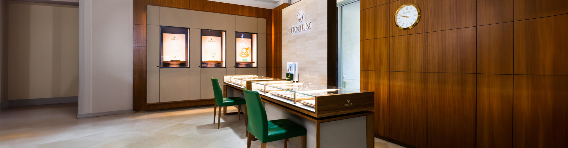 Discover our luxury Rolex showroom - Jai's Turks and Caicos