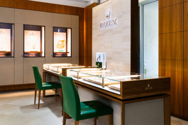 Discover our luxury Rolex showroom - Jai's Turks and Caicos