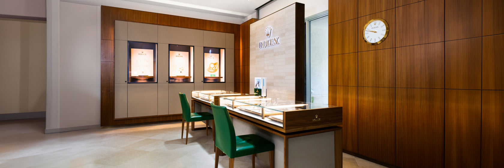 Official Rolex jeweler in Grace Bay - Jai's Turks and Caicos