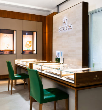 Official Rolex jeweler in Grace Bay - Jai's Turks and Caicos