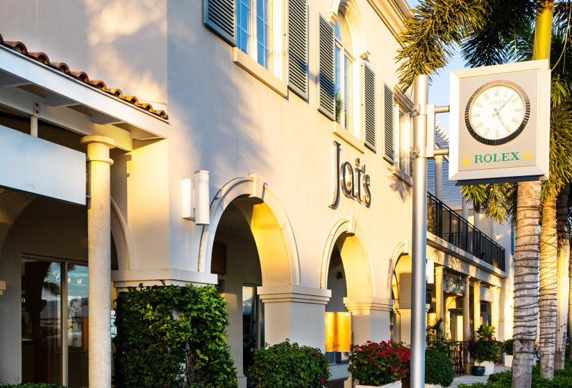 Official Rolex jeweler in Grace Bay - Jai's Turks and Caicos