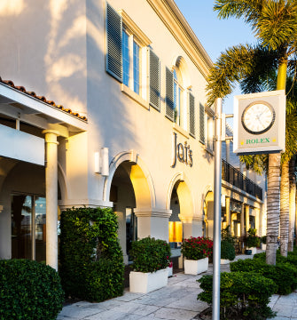 Official Rolex jeweler in Grace Bay - Jai's Turks and Caicos