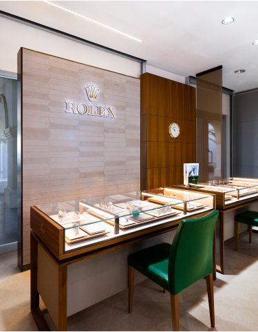 Meet our Rolex team - Jai's Turks and Caicos