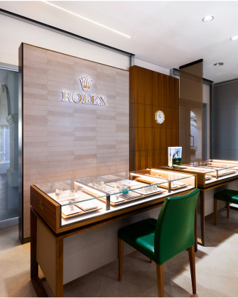 Discover our luxury Rolex showroom - Jai's Turks and Caicos