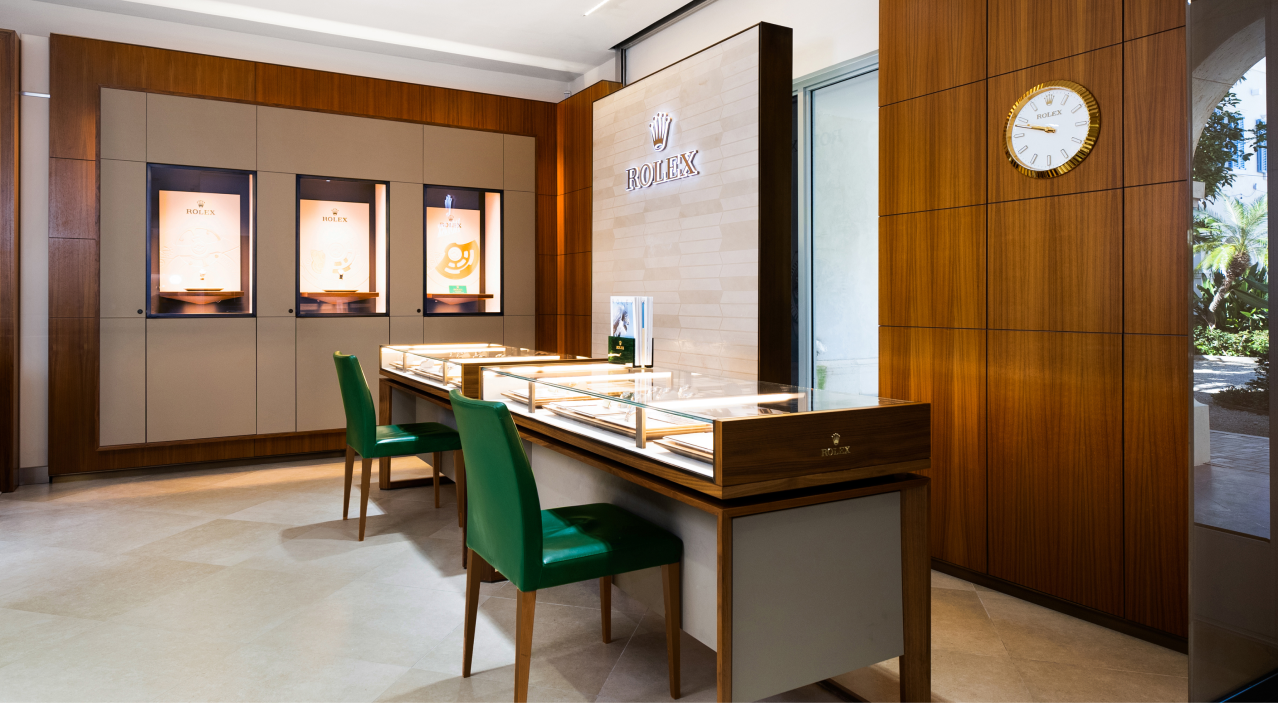 Discover our luxury Rolex showroom - Jai's Turks and Caicos