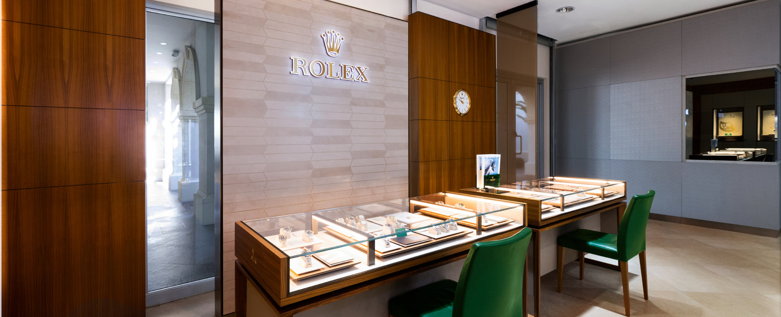 Discover our luxury Rolex showroom - Jai's Turks and Caicos