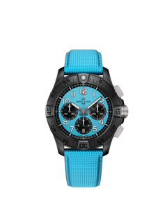 Breitling's Avenger B01 Chronograph 42 Night Mission with Blue Dial