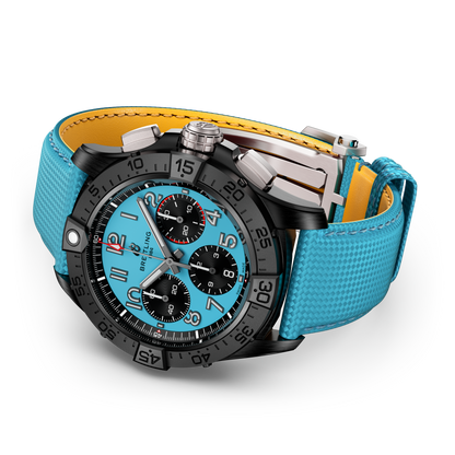 Breitling's Avenger B01 Chronograph 42 Night Mission with Blue Dial