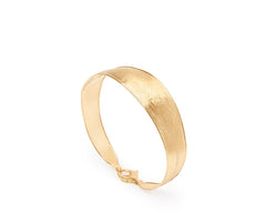 Marco Bicego's 18K Yellow Gold Lunaria Bangle
