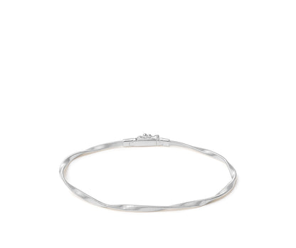 Marco Bicego's 18K White Gold Marrakech Bangle