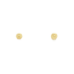 Jai's 14K Yellow Gold 3MM Sphere Studs