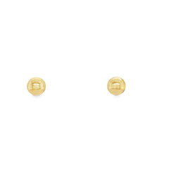Jai's 14K Yellow Gold 4MM Sphere Studs