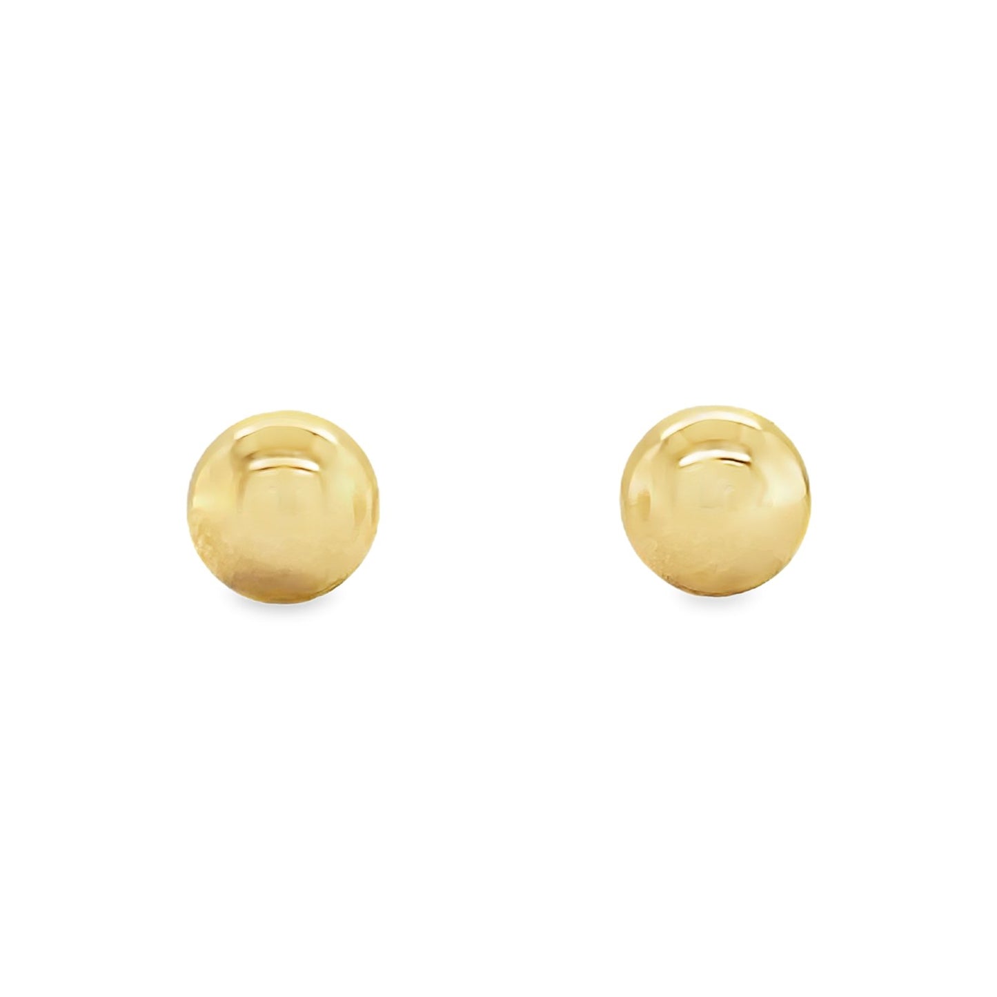 Jai's 14K Yellow Gold 6MM Sphere Studs