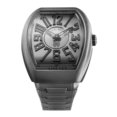 Franck Muller's Vanguard Slim with Dark Grey Dial