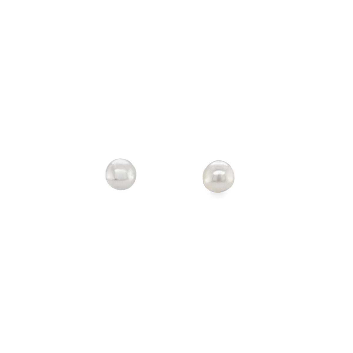 Jai's 14K Yellow Gold 3MM Baby Pearl Studs