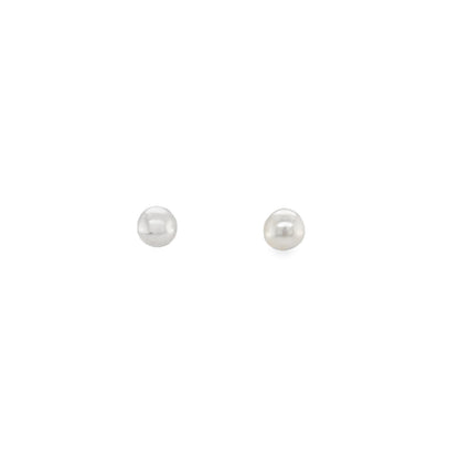 Jai's 14K Yellow Gold 3MM Baby Pearl Studs