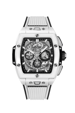 Hublot's Spirit of Big Bang White Ceramic with Skeleton Dial