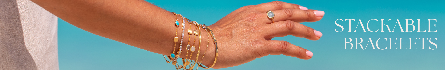 Stackable Bracelets at Jai's