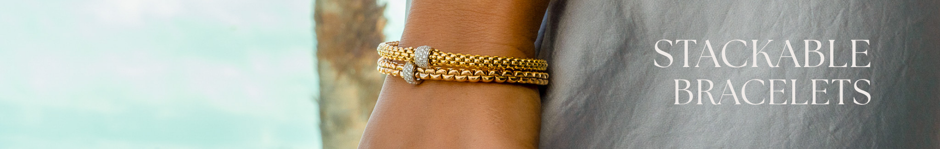 Stackable Bracelets at Jai's