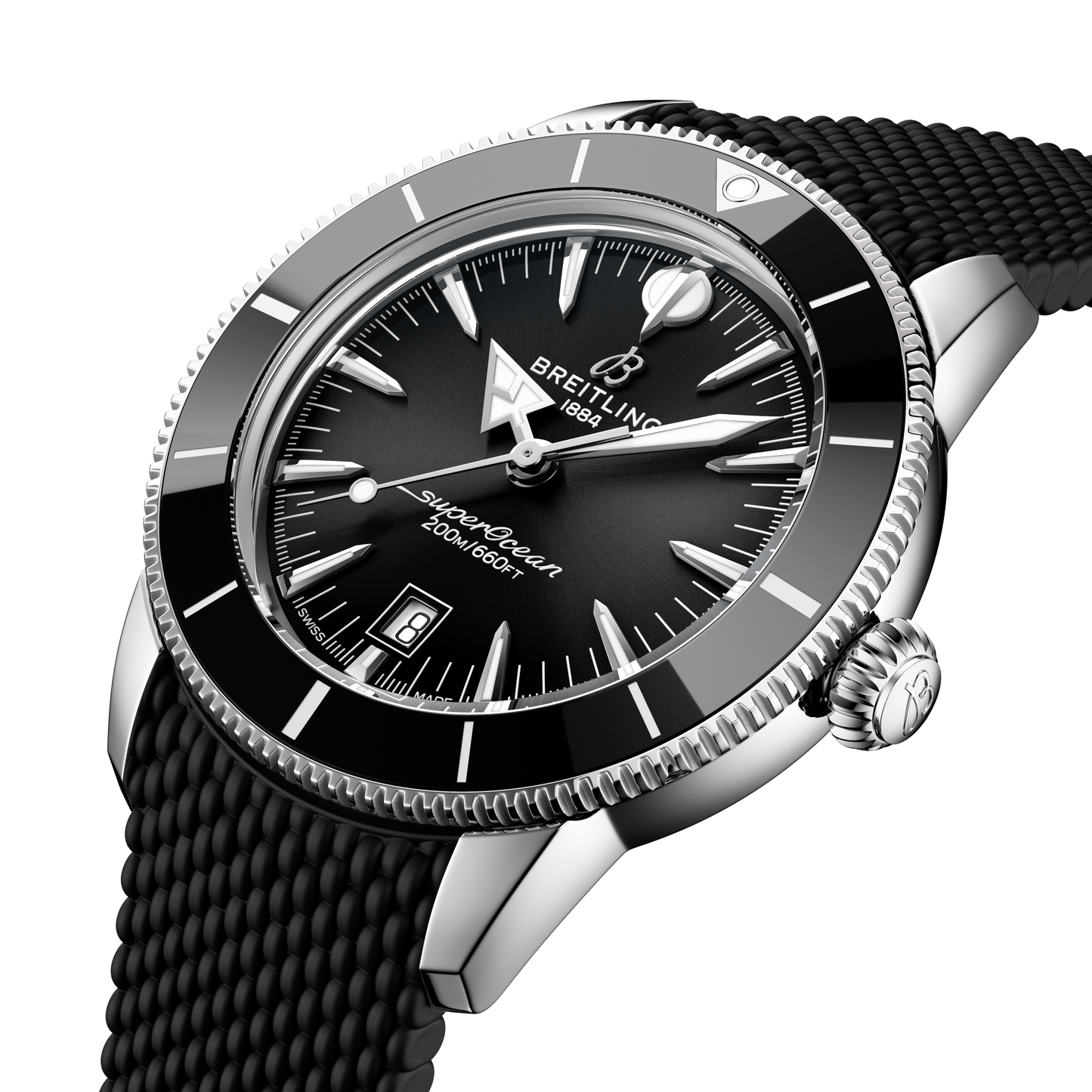 Breitling's Superocean Heritage B31 Automatic 44 with Black Dial