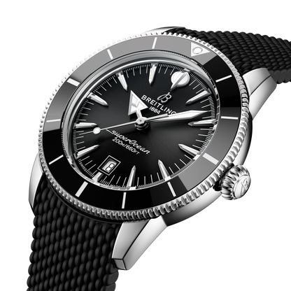 Breitling's Superocean Heritage B31 Automatic 44 with Black Dial