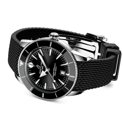 Breitling's Superocean Heritage B31 Automatic 44 with Black Dial