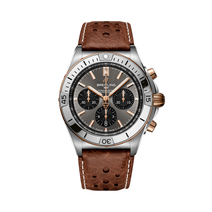 Breitling's Chronomat B01 Triumph 42 with Grey Dial