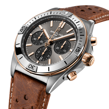 Breitling's Chronomat B01 Triumph 42 with Grey Dial