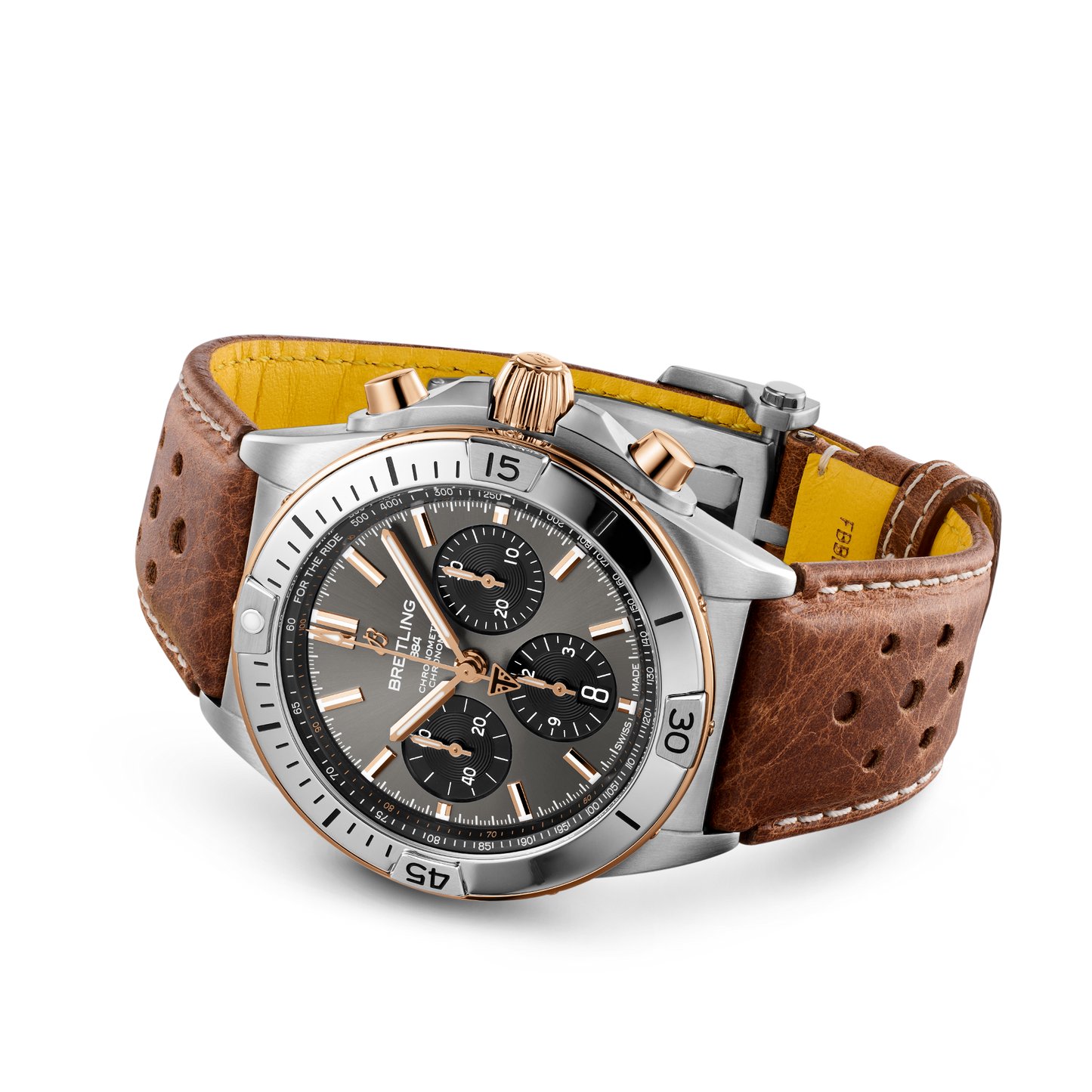 Breitling's Chronomat B01 Triumph 42 with Grey Dial