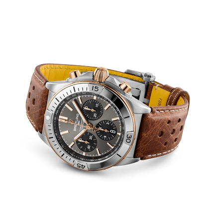 Breitling's Chronomat B01 Triumph 42 with Grey Dial