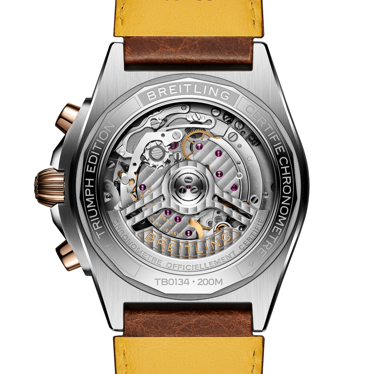 Breitling's Chronomat B01 Triumph 42 with Grey Dial
