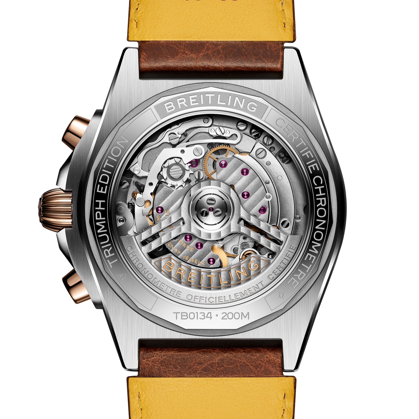 Breitling's Chronomat B01 Triumph 42 with Grey Dial
