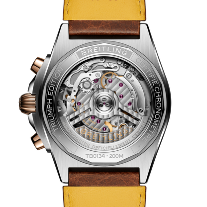 Breitling's Chronomat B01 Triumph 42 with Grey Dial