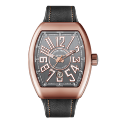Franck Muller's Vanguard with Titanium-color Dial