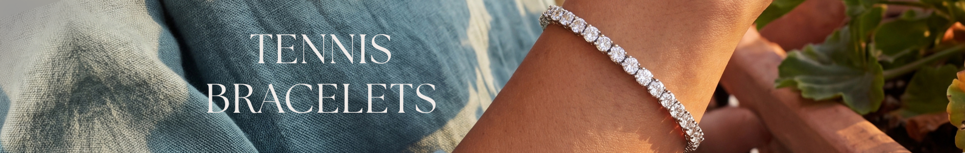 Tennis Bracelets at Jai's