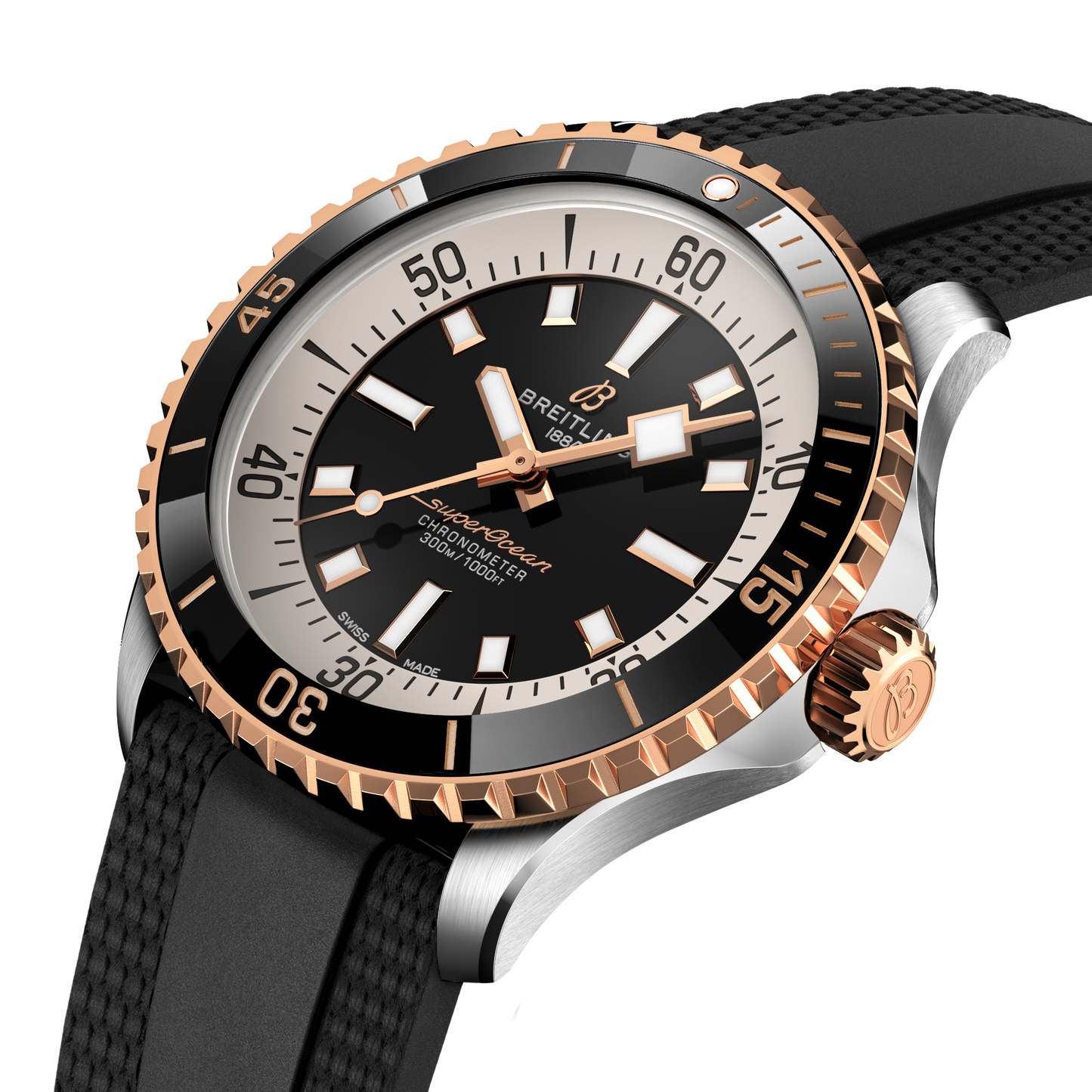 Breitling's Superocean Automatic 42 with Black Dial