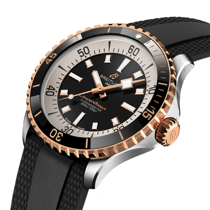 Breitling's Superocean Automatic 42 with Black Dial